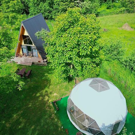 The Frog Glamping Hotel Horezu Buitenkant foto