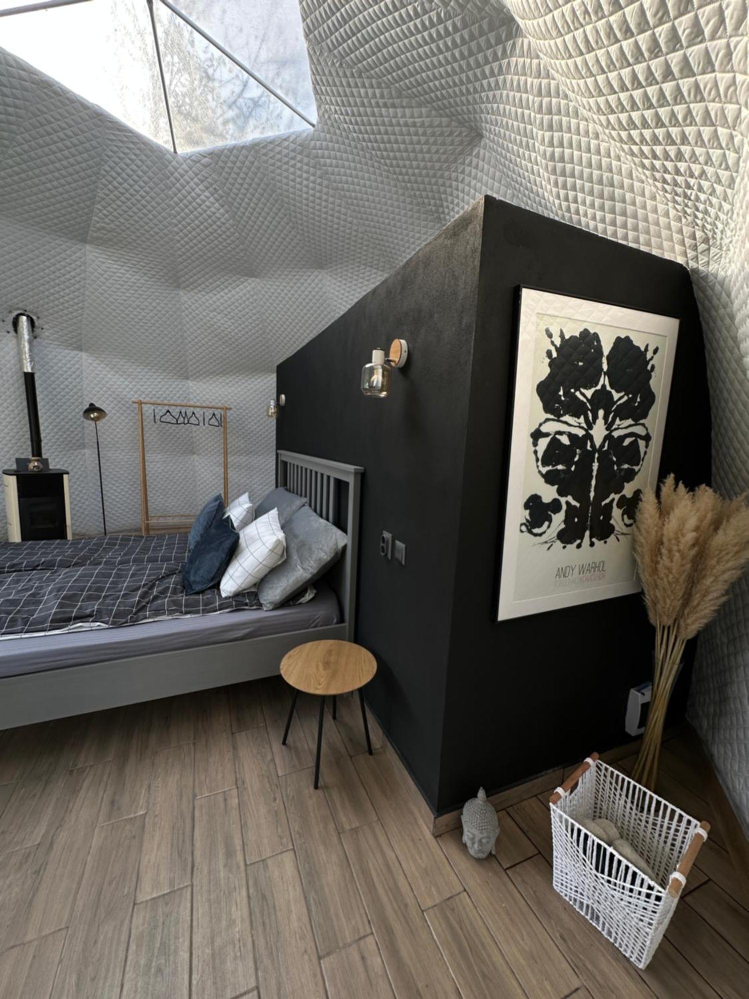 The Frog Glamping Hotel Horezu Buitenkant foto