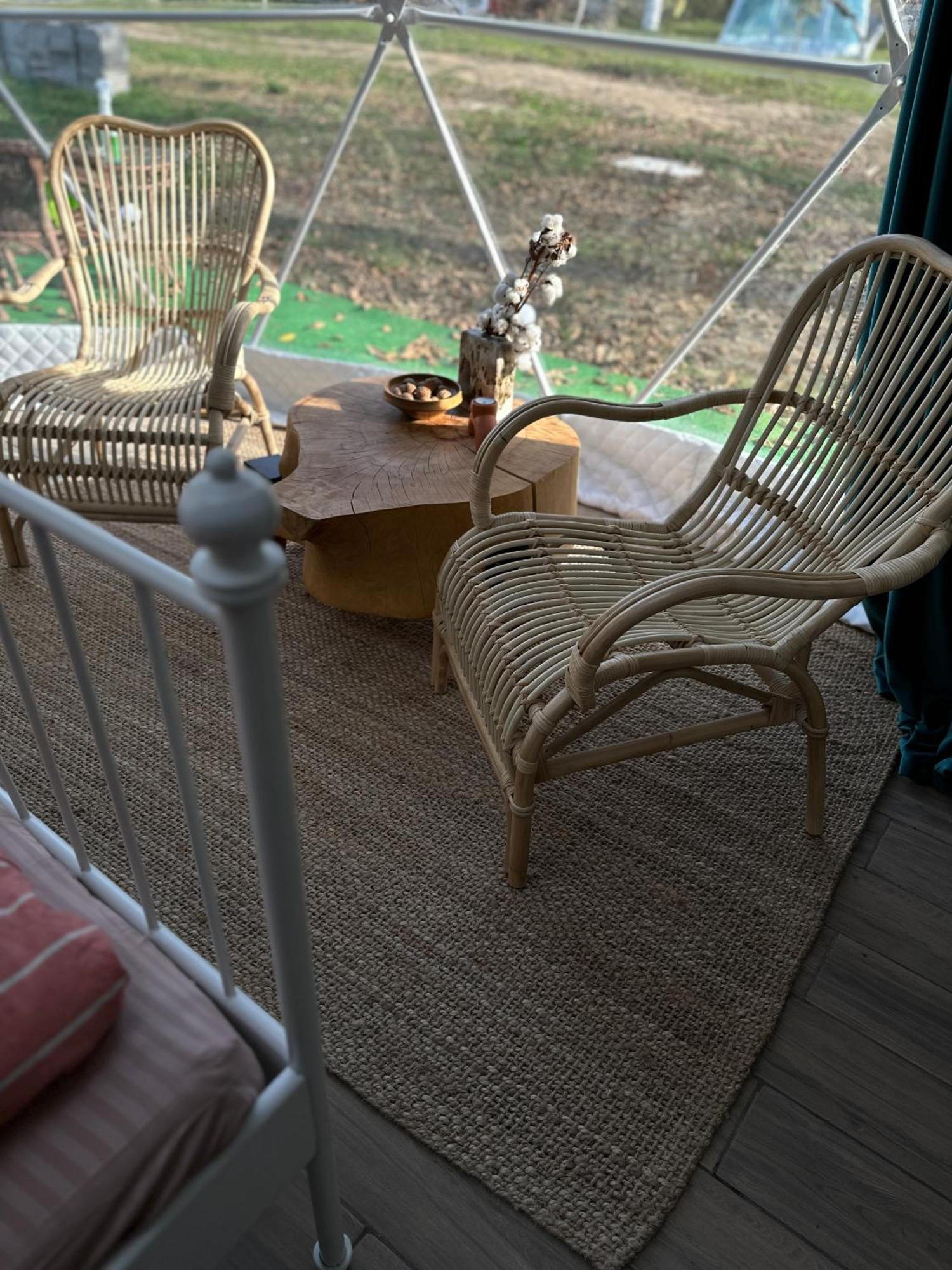 The Frog Glamping Hotel Horezu Buitenkant foto