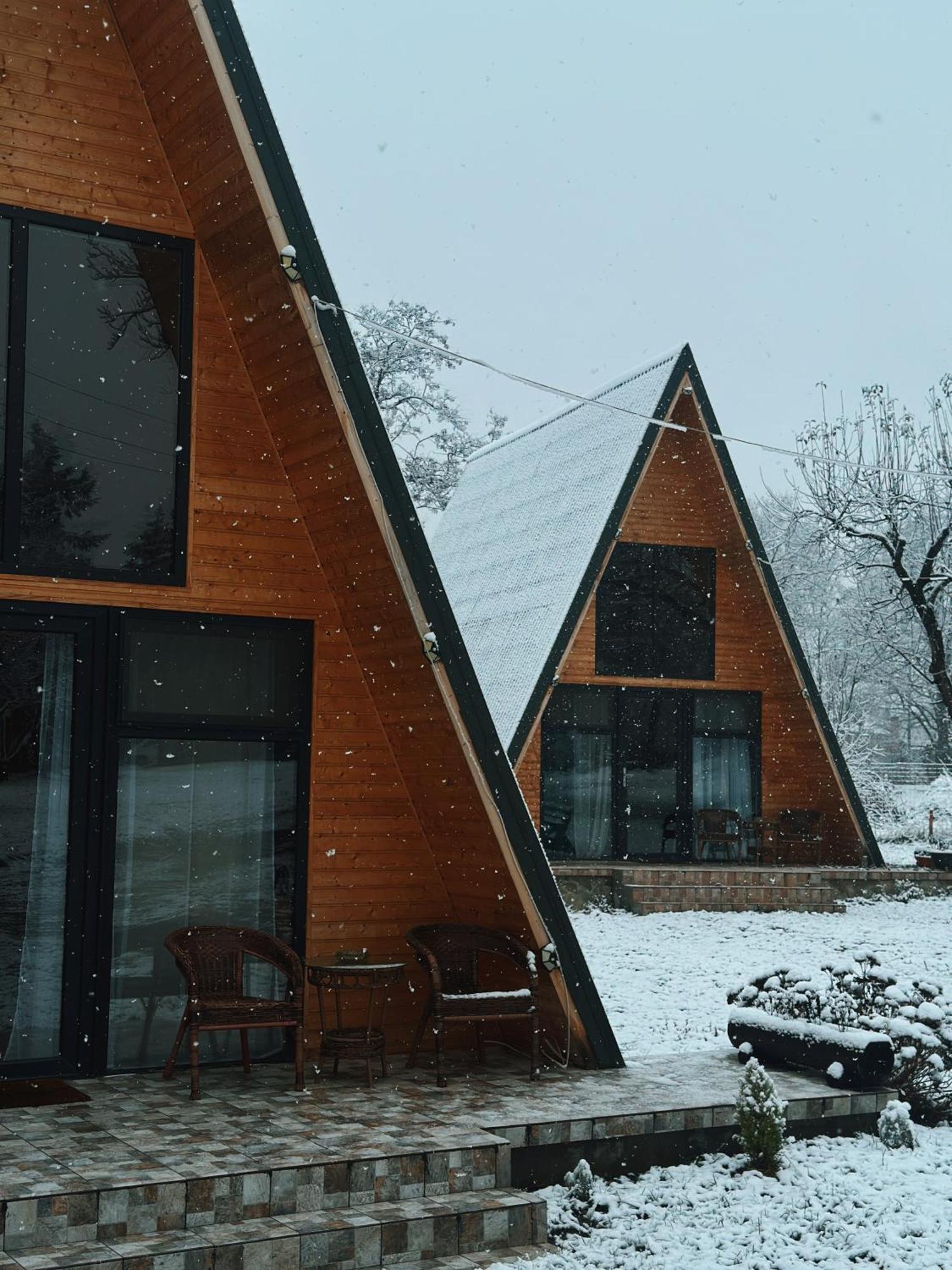 The Frog Glamping Hotel Horezu Buitenkant foto